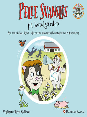 cover image of Pelle Svanslös på bondgården